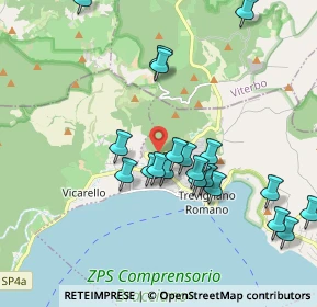 Mappa Via Cipollini, 00069 Trevignano Romano RM, Italia (2.047)