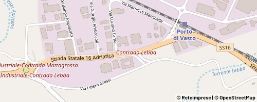 Mappa Vasto