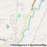 Map Fara in Sabina
