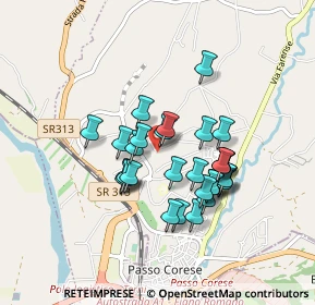 Mappa Via Pablo Neruda, 02032 Fara in Sabina RI, Italia (0.75172)