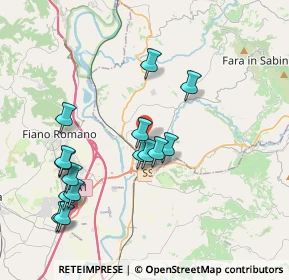 Mappa Via Pablo Neruda, 02032 Fara in Sabina RI, Italia (4.08533)