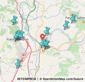 Mappa Via Pablo Neruda, 02032 Fara in Sabina RI, Italia (4.23167)