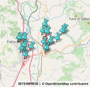 Mappa Via Pablo Neruda, 02032 Fara in Sabina RI, Italia (2.84)