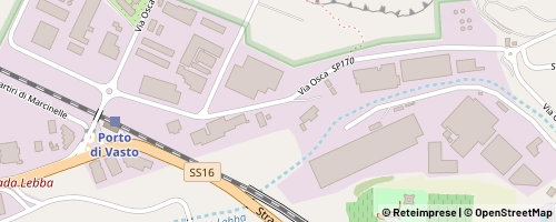 Mappa Vasto