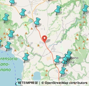 Mappa Via Caduti sul Lavoro, 01036 Nepi VT, Italia (6.9305)