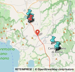 Mappa Via Caduti sul Lavoro, 01036 Nepi VT, Italia (4.203)