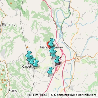 Mappa Via Giovanni Amendola, 00065 Fiano Romano RM, Italia (3.13)