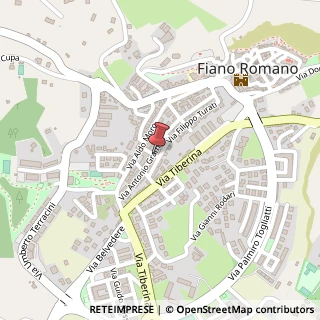 Mappa 58 Via G. Bruno, Fiano Romano, RM 00065, 00065 Fiano Romano RM, Italia, 00065 Fiano Romano, Roma (Lazio)