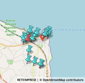 Mappa Z.I. Punta Penna, 66054 Vasto CH, Italia (1.4745)