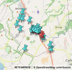 Mappa SS Cassia, 01036 Nepi VT, Italia (1.08077)