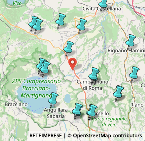 Mappa SS Cassia, 01036 Nepi VT, Italia (9.9905)