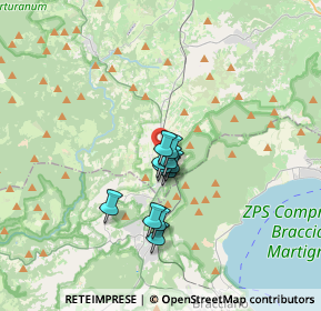 Mappa SP 493, 01010 Oriolo Romano VT, Italia (2.39091)