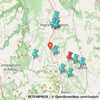 Mappa Via del Prataccio, 00068 Rignano Flaminio RM, Italia (4.33182)
