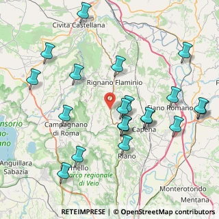 Mappa Via del Prataccio, 00068 Rignano Flaminio RM, Italia (9.4895)