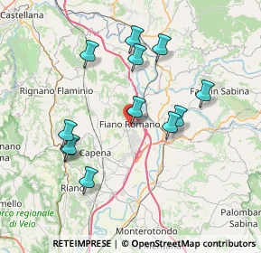 Mappa Piazza Federico Fellini, 00065 Fiano Romano RM, Italia (7.6)