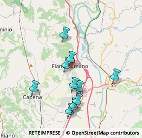 Mappa Piazza Federico Fellini, 00065 Fiano Romano RM, Italia (3.77818)