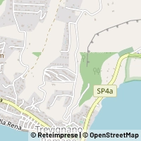 Map Trevignano Romano