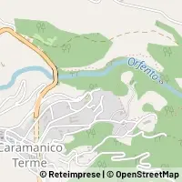 Karta Caramanico Terme