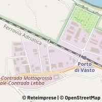 Map Vasto