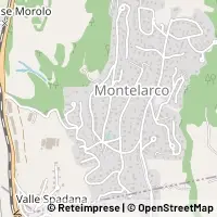 Kort Rignano Flaminio