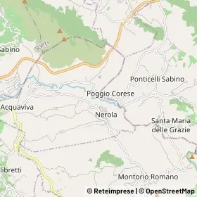 Mappa Nerola