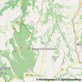 Mappa Magliano Romano