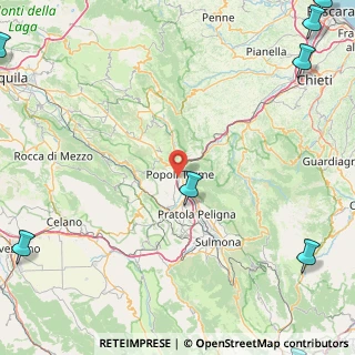 Mappa Zona Industriale, 65026 Popoli PE, Italia (40.00727)