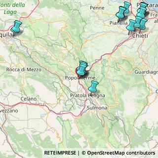 Mappa Zona Industriale, 65026 Popoli PE, Italia (25.377)