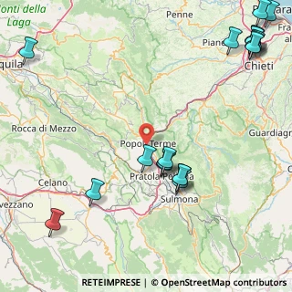 Mappa Zona Industriale, 65026 Popoli PE, Italia (25.24895)