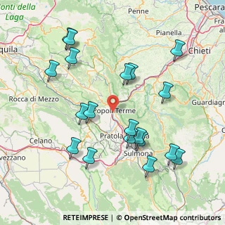 Mappa Zona Industriale, 65026 Popoli PE, Italia (18.04316)