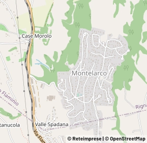 Mappa Via Dell'Aquila, 00068 Morlupo RM, Italia (0.51923)