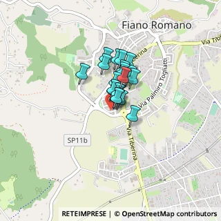 Mappa Via C. A. dalla Chiesa, 00065 Fiano Romano RM, Italia (0.238)
