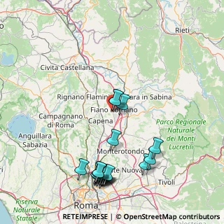 Mappa Via C. A. dalla Chiesa, 00065 Fiano Romano RM, Italia (19.9345)