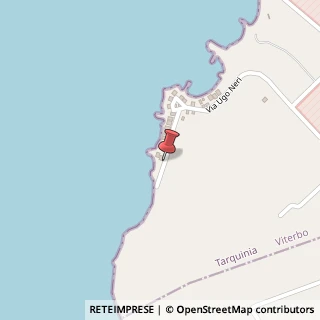 Mappa Via s. agostino, 01016 Tarquinia, Viterbo (Lazio)