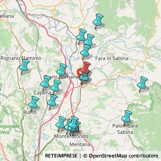 Mappa SR313, 00010 Fara in Sabina RI, Italia (9.1035)