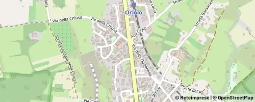 Mappa Oriolo Romano