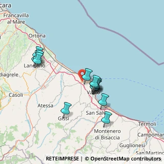 Mappa Strada Statale Adriatica, 66021 Casalbordino CH, Italia (13.34571)
