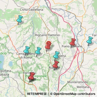 Mappa Via del Centauro, 00068 Rignano Flaminio RM, Italia (9.9)