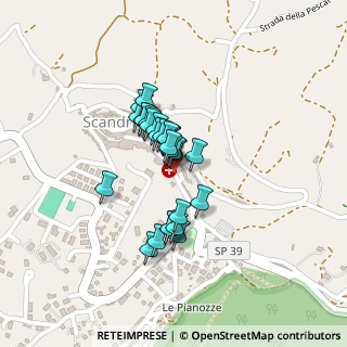 Mappa Via Roma, 02038 Scandriglia RI, Italia (0.15)