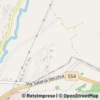 地図 Fara in Sabina
