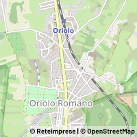 지도 Oriolo Romano