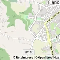 Karte Fiano Romano