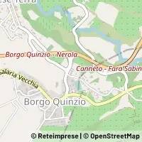 Map Fara in Sabina