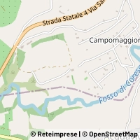 Map Fara in Sabina