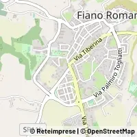 Karte Fiano Romano