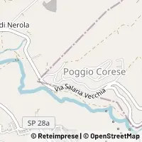 Map Scandriglia
