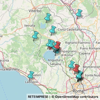 Mappa Via Vigna Rosa, 00069 Trevignano Romano RM, Italia (16.64211)