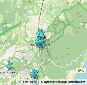 Mappa Via delle Cerase, 01010 Oriolo Romano VT, Italia (1.82273)