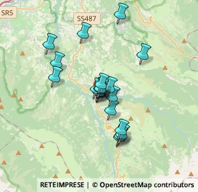 Mappa Via della Libertà, 65023 Caramanico Terme PE, Italia (2.6535)