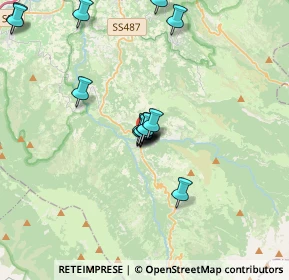 Mappa Via della Libertà, 65023 Caramanico Terme PE, Italia (4.709)